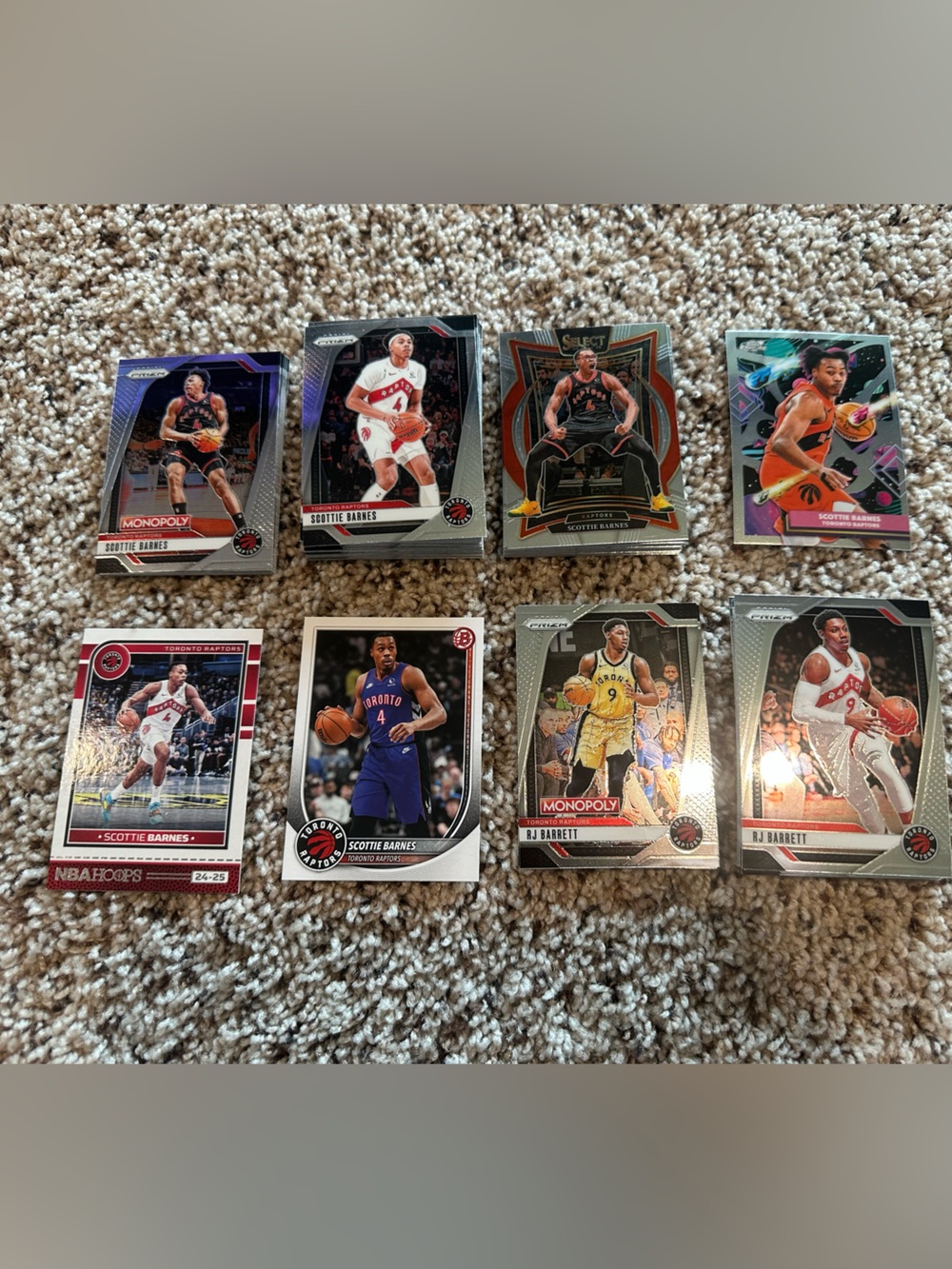 NBA Toronto Raptors cards - Picture 2 of 5
